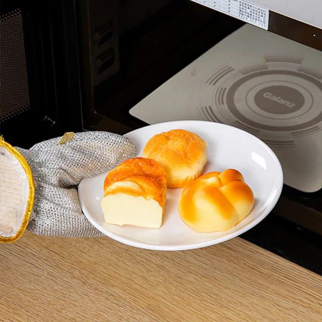 waterproof lining multi-use steel wire dishwashing gloves
