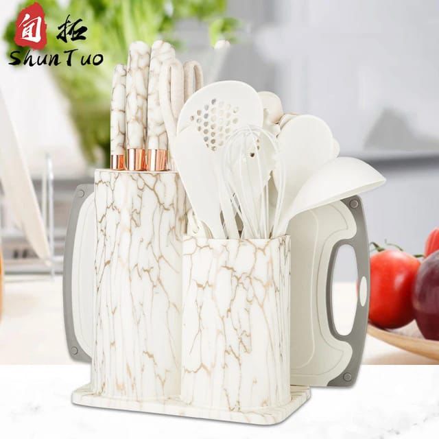 25pcs Silicone Spoons
