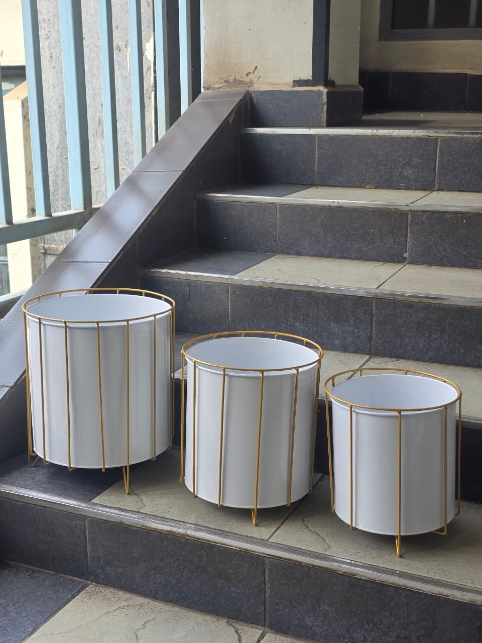 3pcsFloor flower pot