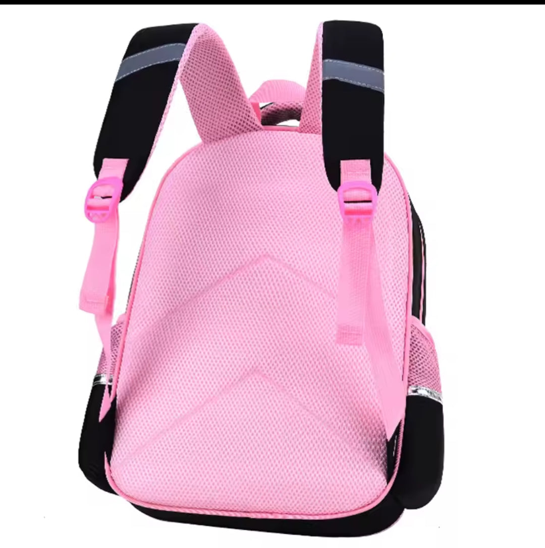 WATERPROOF QUALITY KITTY CHILDREN SCHOOL BAG