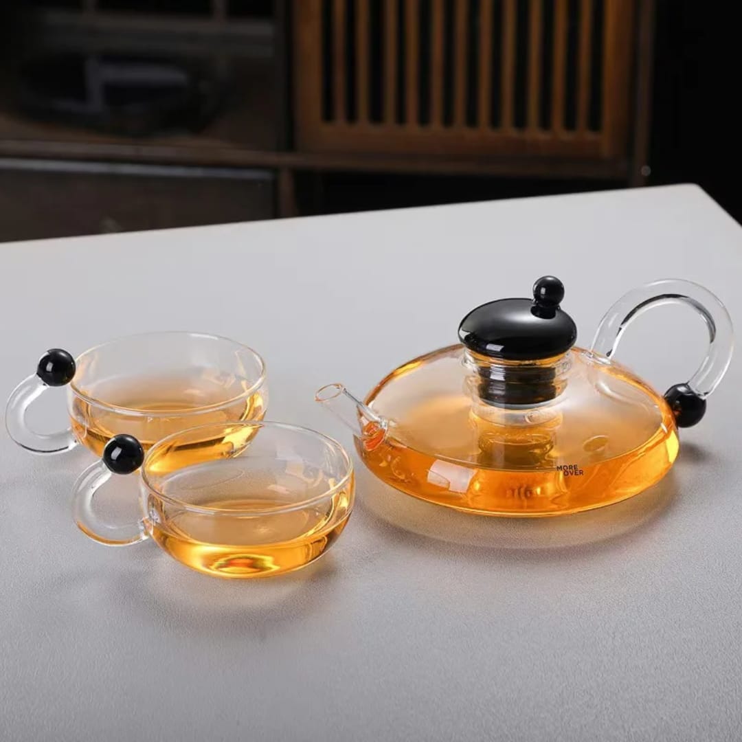 5pcs heat resistant tea set