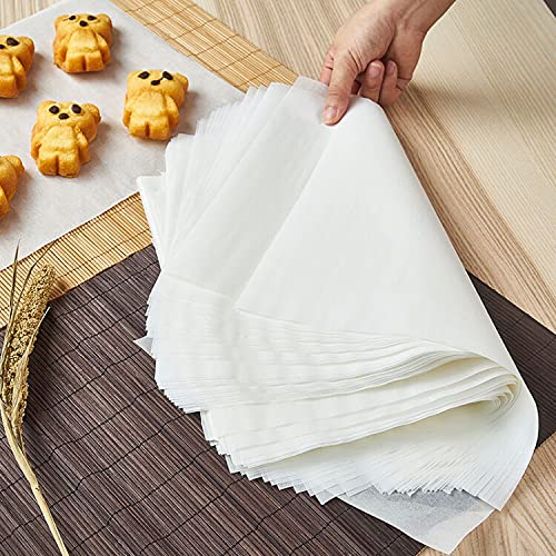10 Pcs Parchment Paper Sheets, 76 x 50 cm Baking Sheet