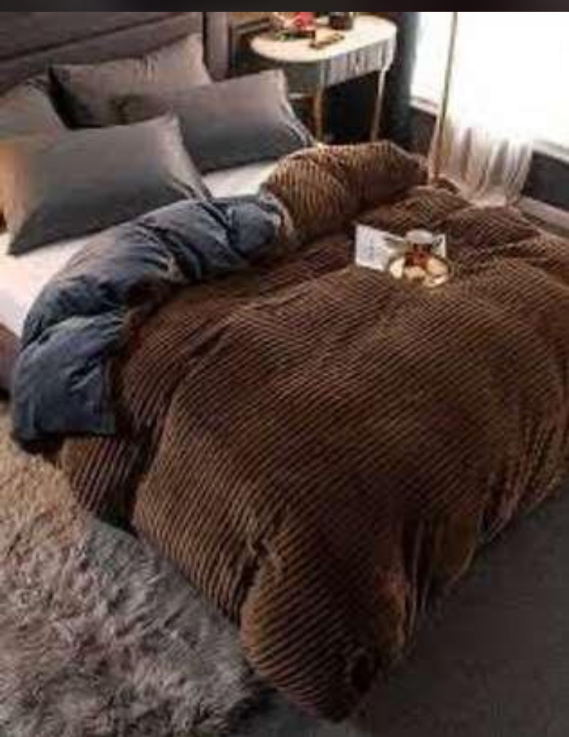 Warm velvets duvets (TC)