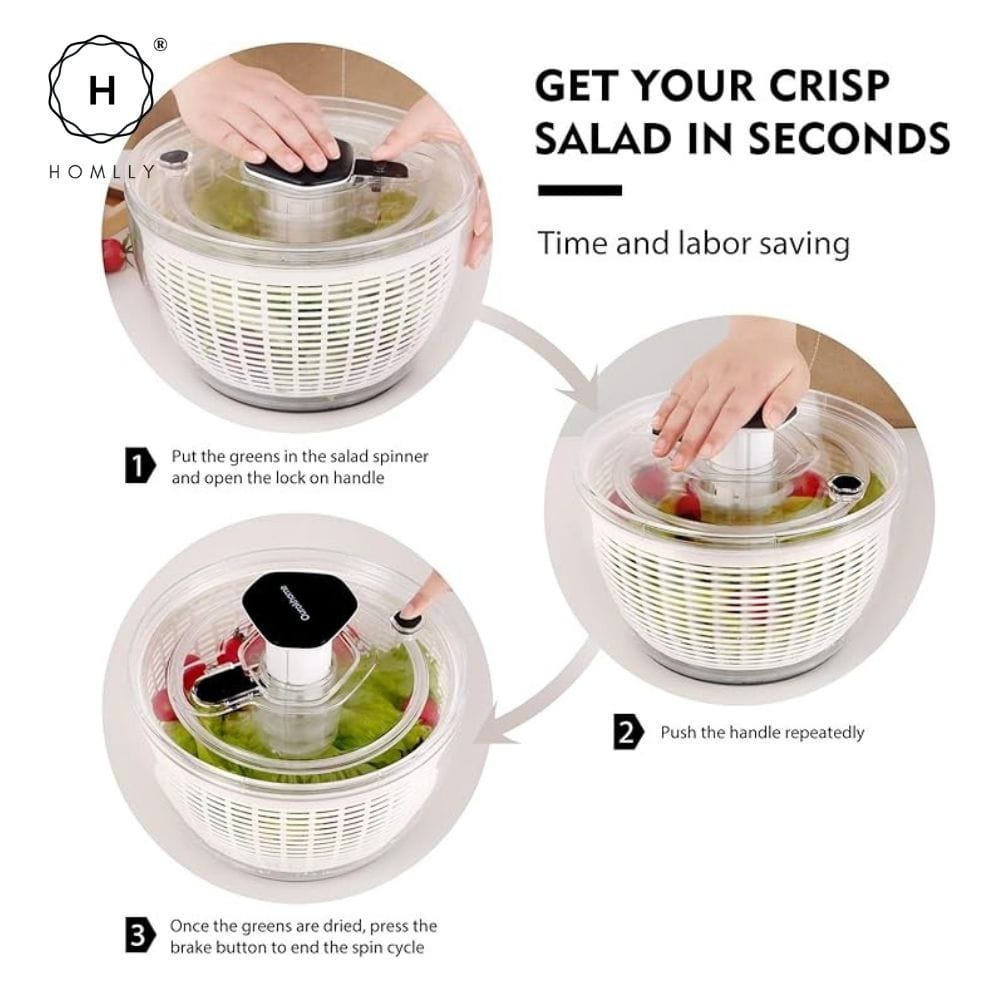Salad spinner