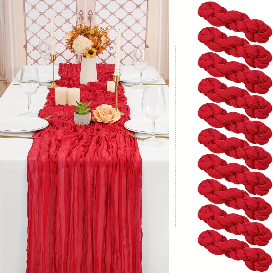 Terracoat table runners