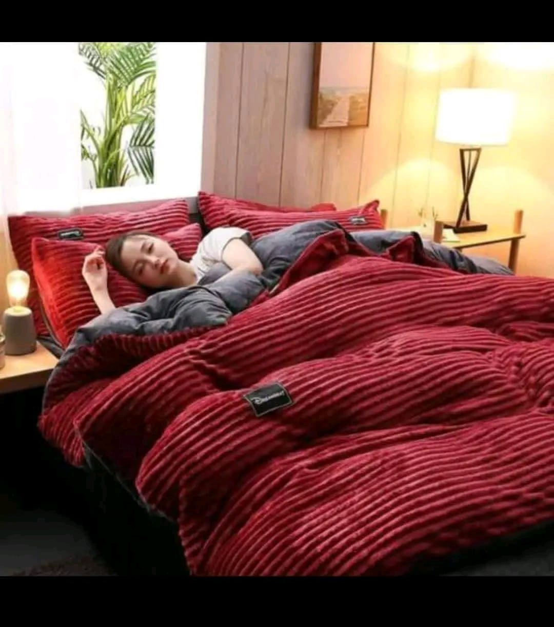 Warm velvets duvets (TC)