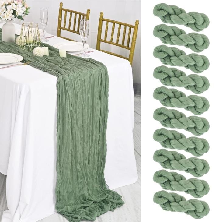 Terracoat table runners