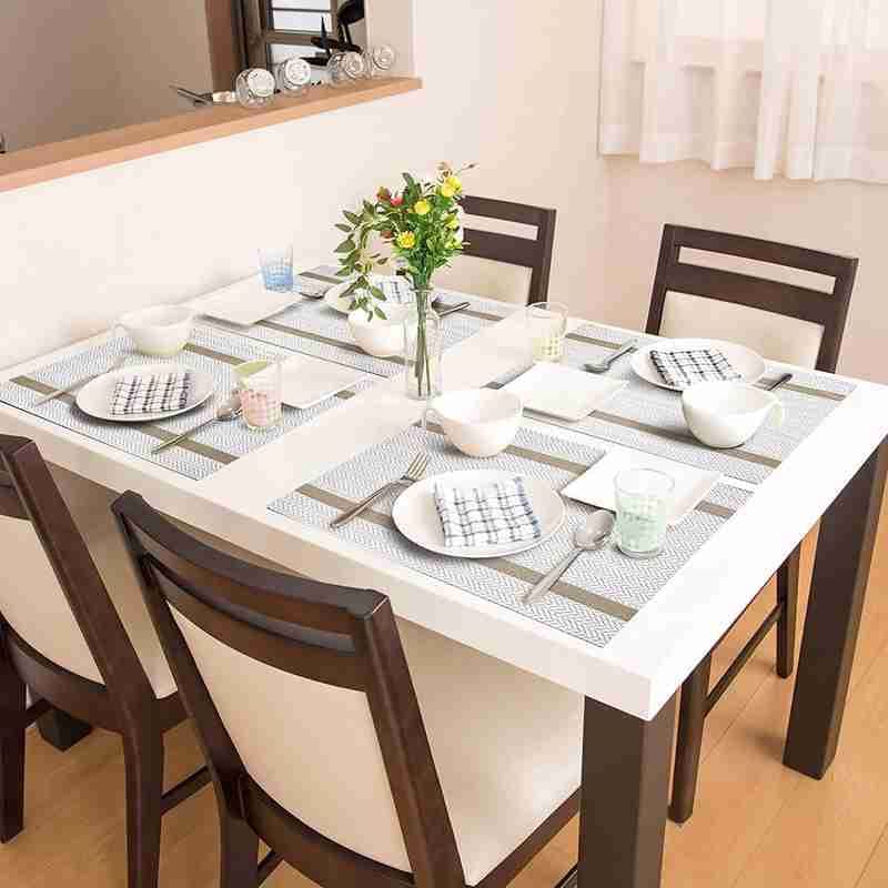 6pc woven table mats