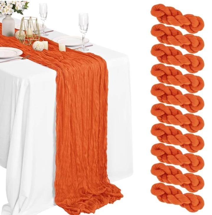 Terracoat table runners