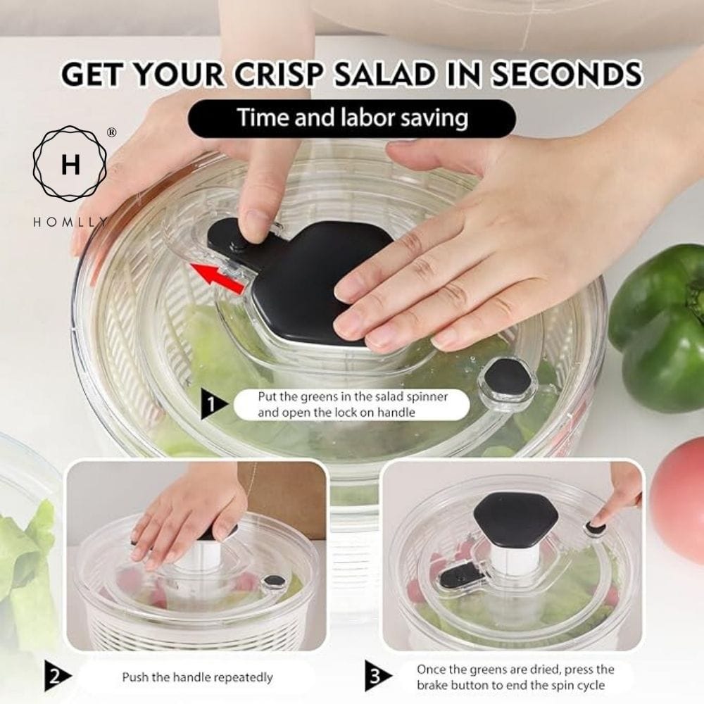 Salad spinner