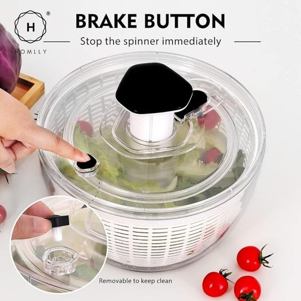 Salad spinner