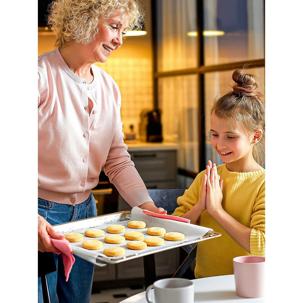 10 Pcs Parchment Paper Sheets, 76 x 50 cm Baking Sheet