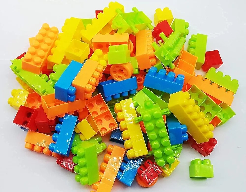 90pcs Building Blocks Toy Smart Stick Kids,