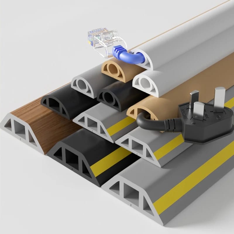 Self Adhesive Floor Cable Protector