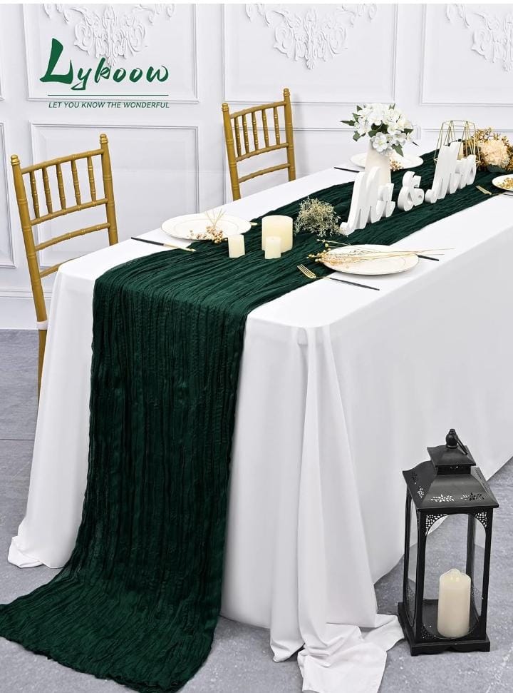 Terracoat table runners