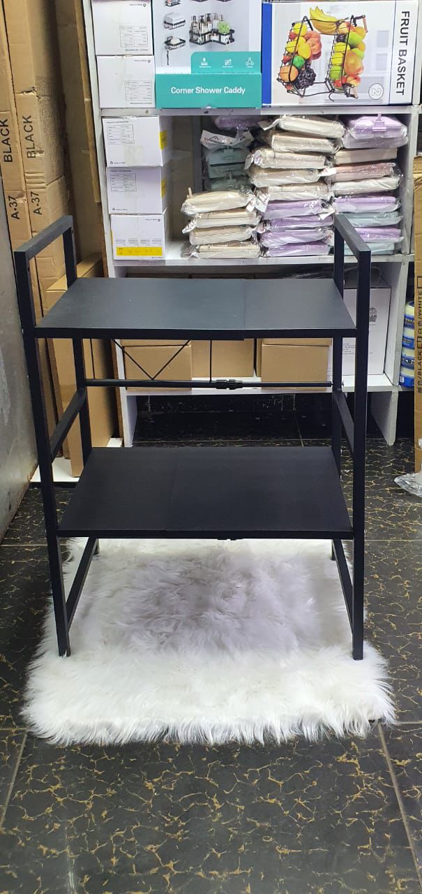 2Tier Heavy Duty Telescopic Adjustable Microwave stand