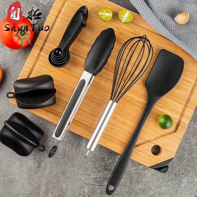25pcs Silicone Spoons