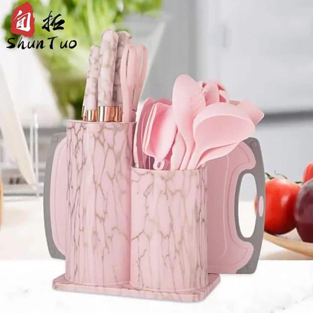 25pcs Silicone Spoons