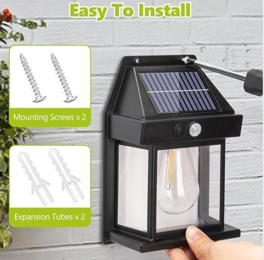 Wall  solar waterproof Lights