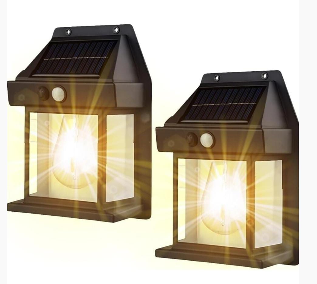 Wall  solar waterproof Lights