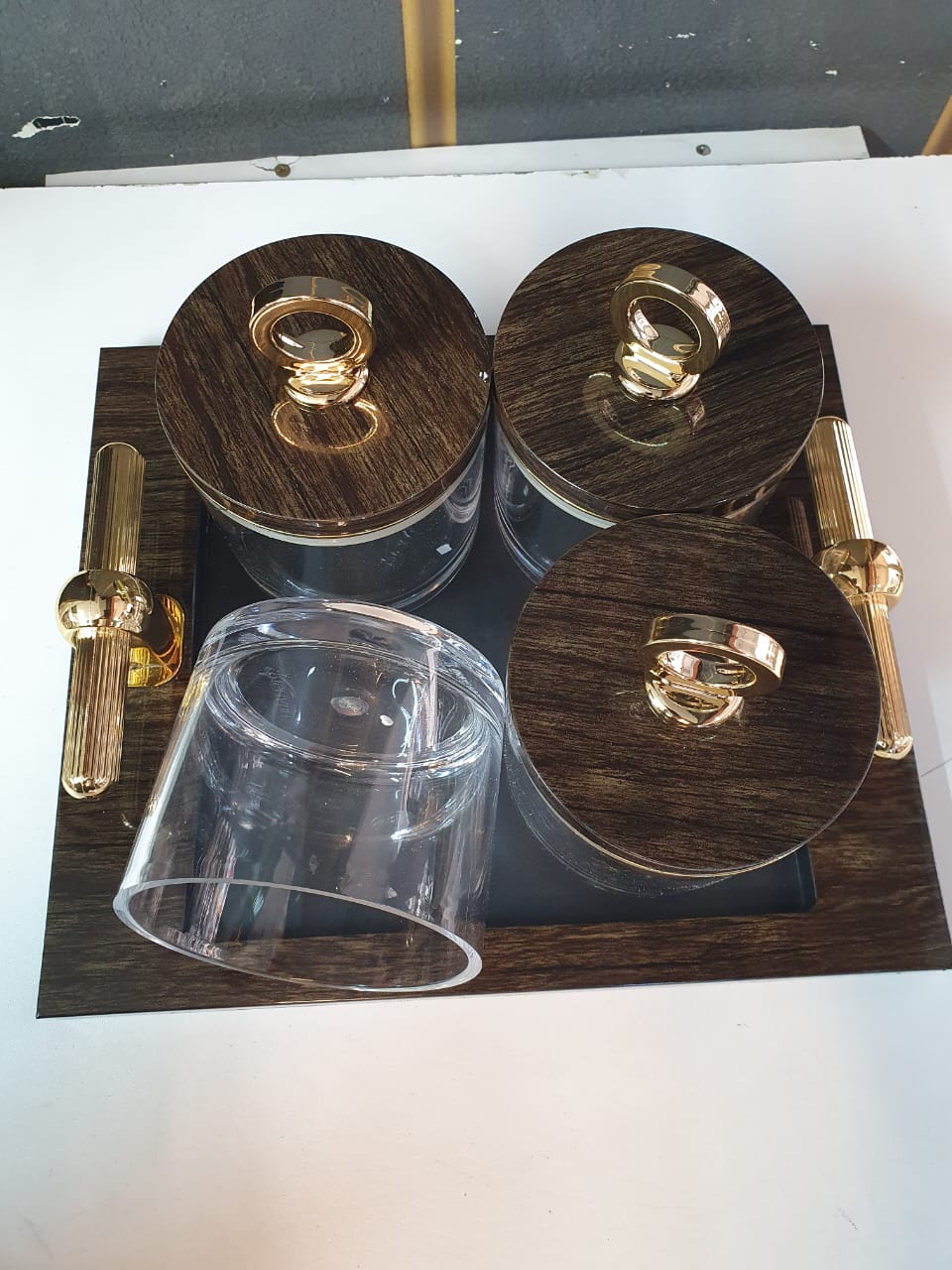 Spice jars