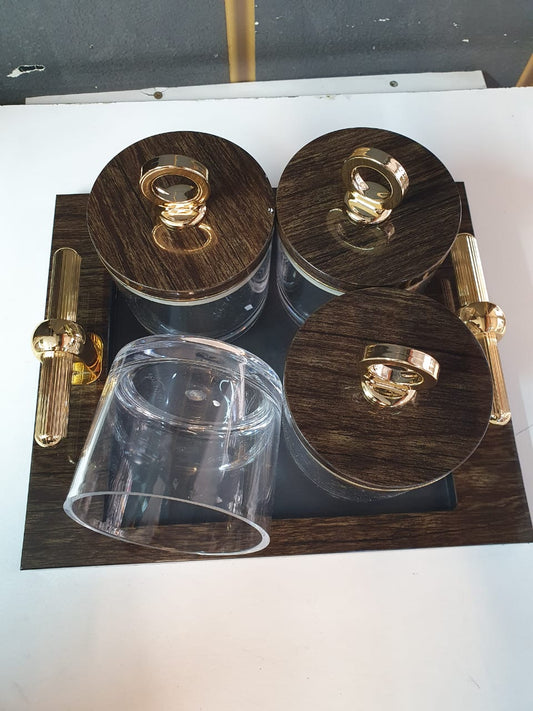 Spice jars