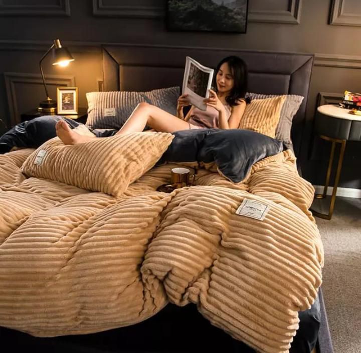 Warm velvets duvets (TC)