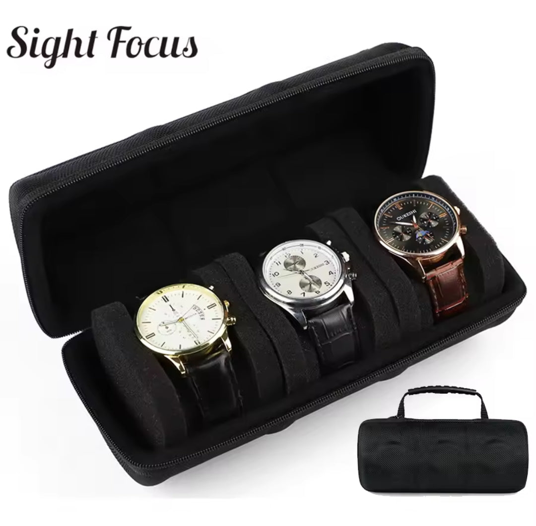 Watch storage cases