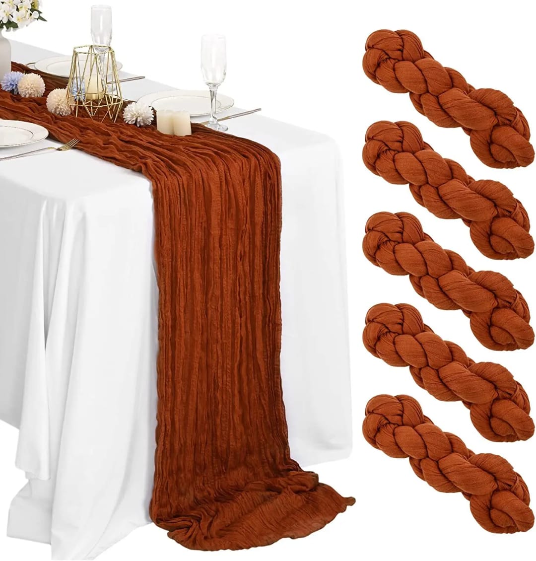 Terracoat table runners