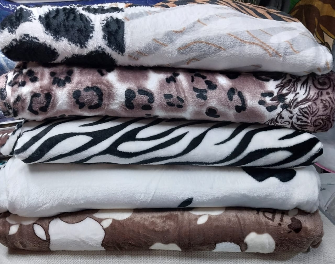 Soft fleece/throw blankets