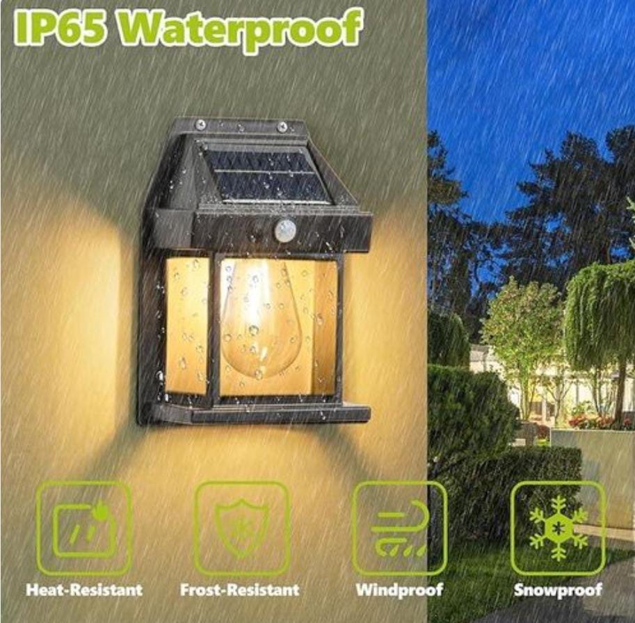 Wall  solar waterproof Lights